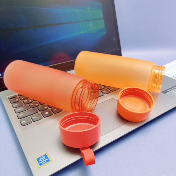 Бутылка для воды Aura 500 мл. / Матовая, без бисфенола А